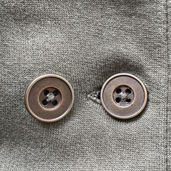 PrAna Army Green Soft Utility Jacket - Picture 5 of 5